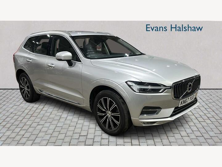 Volvo XC60 DIESEL ESTATE 2.0 D4 Inscription Auto AWD Euro 6 (s/s) 5dr