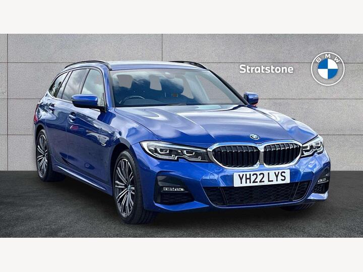 BMW 3 Series 2.0 330e 12kWh M Sport Touring Auto Euro 6 (s/s) 5dr