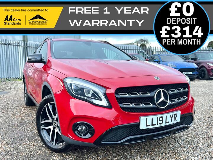 Mercedes-Benz GLA CLASS 1.6 GLA180 Urban Edition 7G-DCT Euro 6 (s/s) 5dr