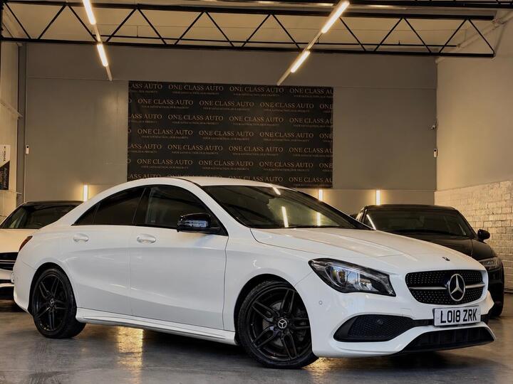 Mercedes-Benz CLA 2.1 CLA200d AMG Line Coupe 7G-DCT Euro 6 (s/s) 4dr