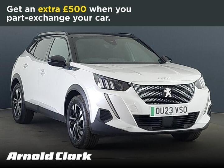 Peugeot E-2008 50kWh GT Auto 5dr (7kW Charger)