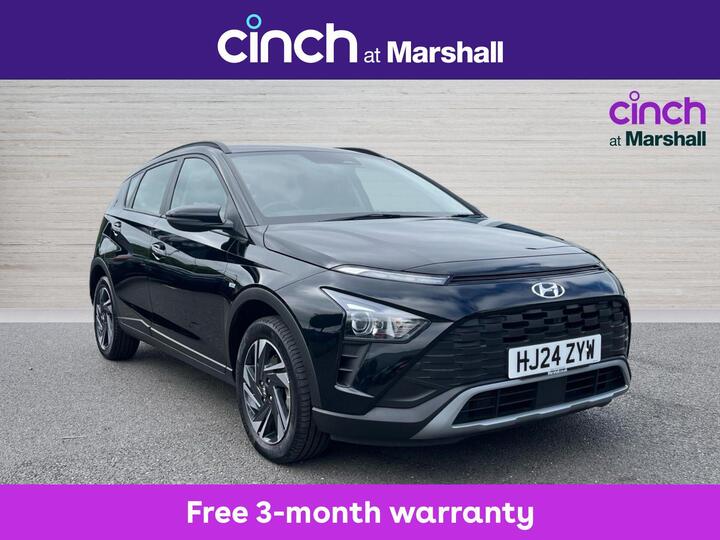 Hyundai BAYON 1.0 T-GDi MHEV SE Connect DCT Euro 6 (s/s) 5dr Hyundai BAYON 1.0 T-GDi MHEV SE Connect DCT Euro 6 (s/s) 5dr