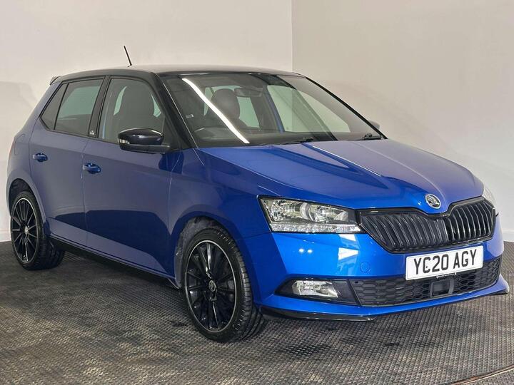 Skoda FABIA 1.0 TSI Monte Carlo Euro 6 (s/s) 5dr Skoda FABIA 1.0 TSI Monte Carlo Euro 6 (s/s) 5dr