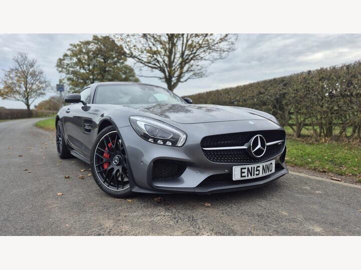 Mercedes-Benz AMG GT 4.0 V8 BiTurbo S Edition 1 SpdS DCT Euro 6 (s/s) 2dr Mercedes-Benz AMG GT 4.0 V8 BiTurbo S Edition 1 SpdS DCT Euro 6 (s/s) 2dr