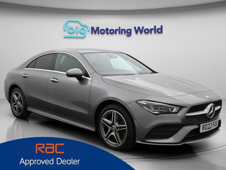 Mercedes-Benz CLA 1.3 CLA250e 15.6kWh AMG Line (Premium Plus) Coupe 8G-DCT Euro 6 (s/s) 4dr