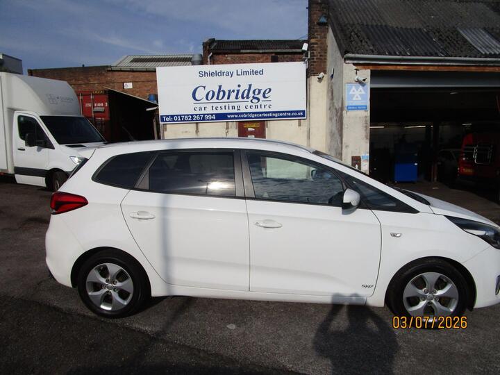Kia Carens 1.7 CRDi EcoDynamics SR7 Euro 5 (s/s) 5dr