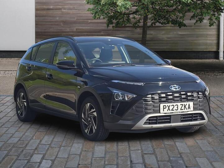 Hyundai BAYON 1.0 T-GDi MHEV SE Connect Euro 6 (s/s) 5dr