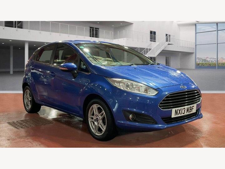 Ford Fiesta 1.6 Zetec Powershift Euro 5 5dr