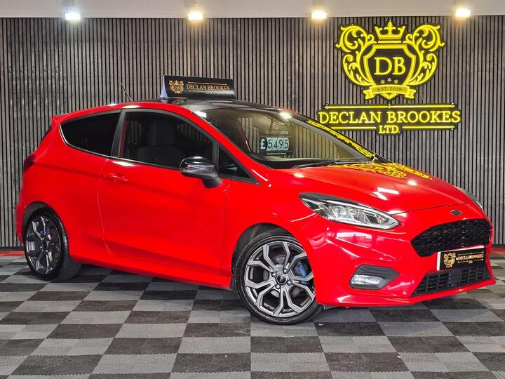 Ford Fiesta 1.0T EcoBoost ST-Line Euro 6 (s/s) 3dr