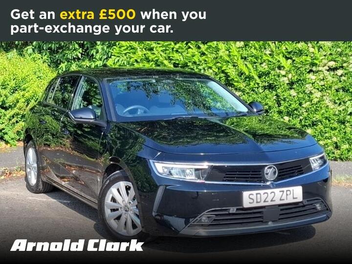 Vauxhall Astra 1.2 Turbo Design Auto Euro 6 (s/s) 5dr