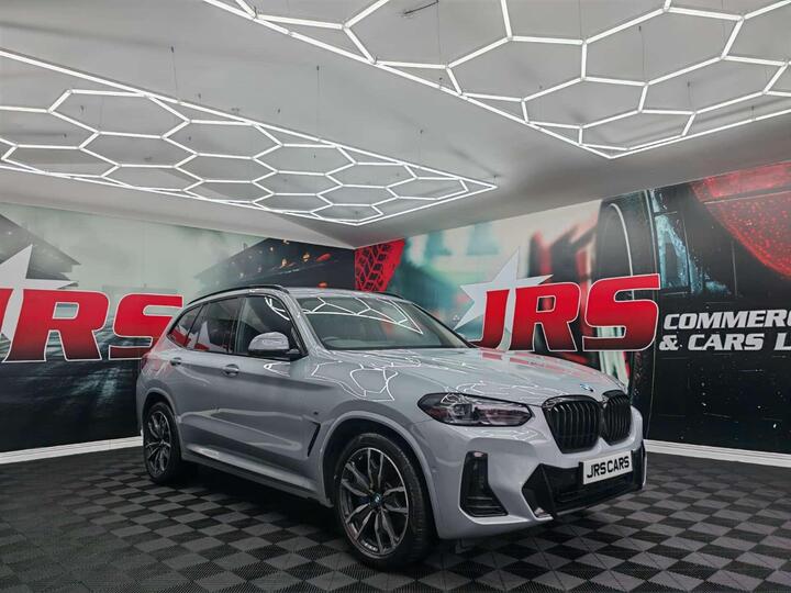 BMW X3 2.0 20d MHT M Sport Auto XDrive Euro 6 (s/s) 5dr