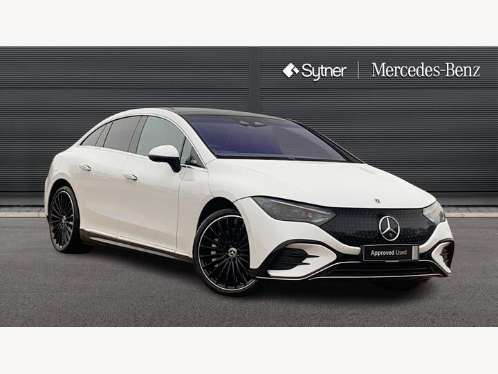 Mercedes-Benz EQE EQE 300 89kWh AMG Line (Premium Plus) Auto 4dr