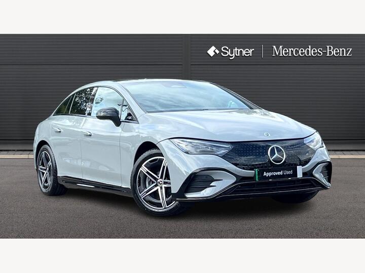 Mercedes-Benz EQE EQE 350+ 96kWh AMG Line Night Edition (Premium) Auto 4dr Mercedes-Benz EQE EQE 350+ 96kWh AMG Line Night Edition (Premium) Auto 4dr
