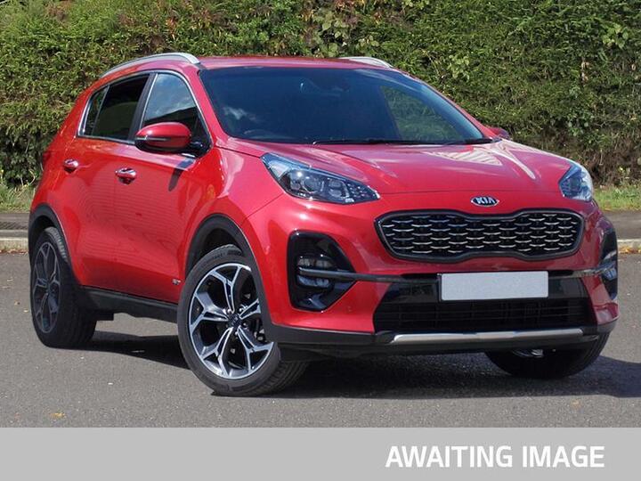Kia Sportage 1.6 T-GDi GT-Line Euro 6 (s/s) 5dr