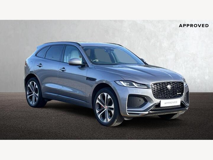 Jaguar F-PACE 2.0 P250i R-Dynamic HSE Auto AWD Euro 6 (s/s) 5dr