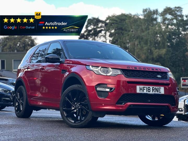 Land Rover Discovery Sport 2.0 TD4 HSE Dynamic Lux Auto 4WD Euro 6 (s/s) 5dr
