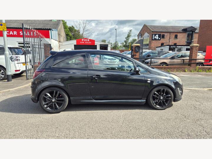 Vauxhall Corsa 1.2 16V Limited Edition Euro 5 3dr