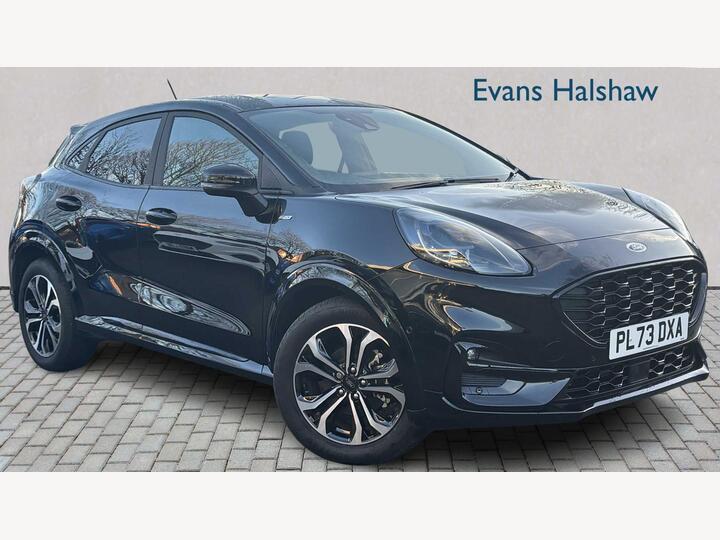 Ford PUMA HATCHBACK 1.0T EcoBoost MHEV ST-Line DCT Euro 6 (s/s) 5dr