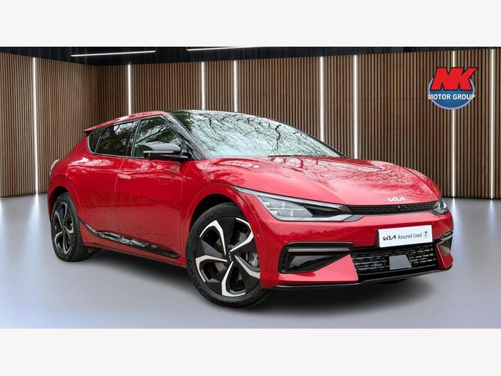 Kia EV6 77.4kWh GT-Line S Auto 5dr