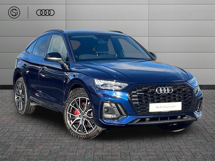 Audi Q5 Sportback 2.0 TDI 40 Edition 1 Sportback S Tronic Quattro Euro 6 (s/s) 5dr
