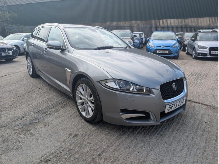 Jaguar XF 2.2d Sport Sportbrake Auto Euro 5 (s/s) 5dr