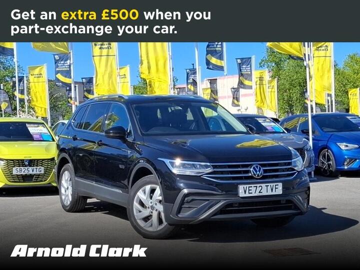 Volkswagen Tiguan Allspace 1.5 TSI Life DSG Euro 6 (s/s) 5dr