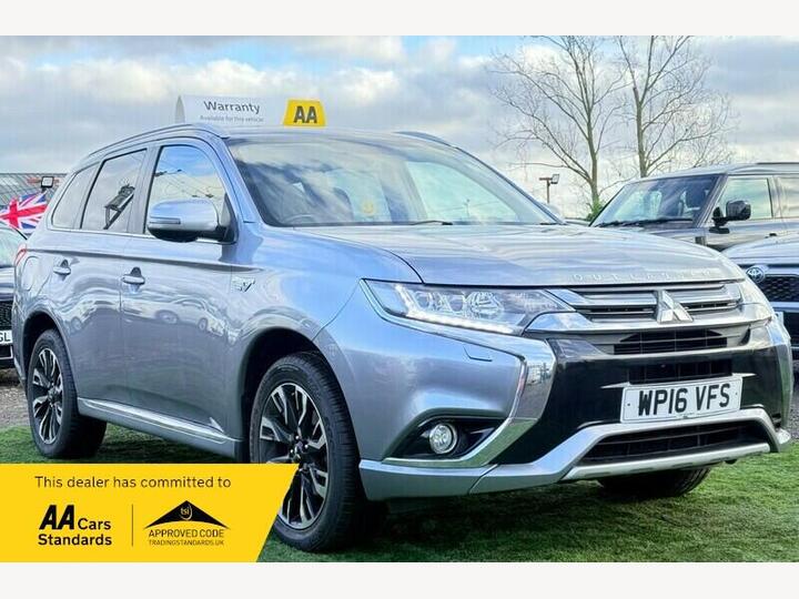 Mitsubishi Outlander 2.0h 12kWh GX5h CVT 4WD Euro 6 (s/s) 5dr