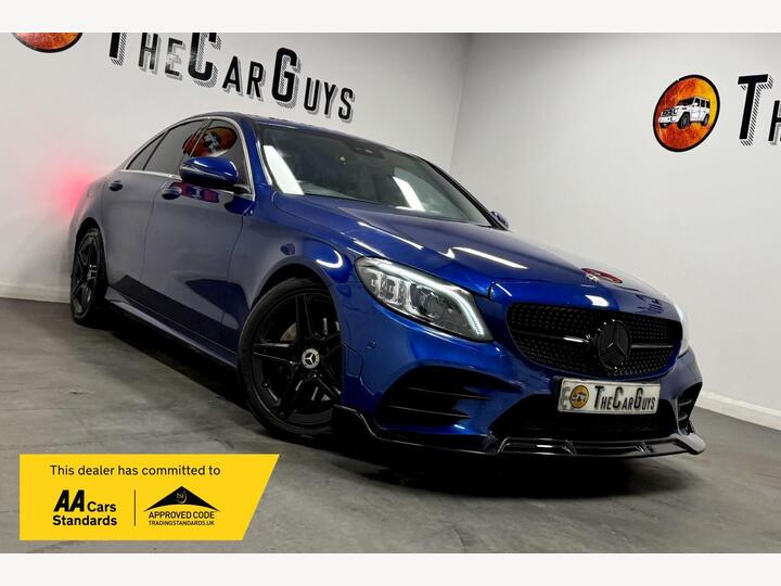 Mercedes-Benz C Class 1.5 C200 MHEV EQ Boost AMG Line (Premium) G-Tronic+ Euro 6 (s/s) 4dr