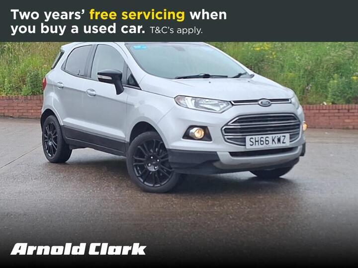 Ford EcoSport 1.0T EcoBoost Titanium S 2WD Euro 6 (s/s) 5dr