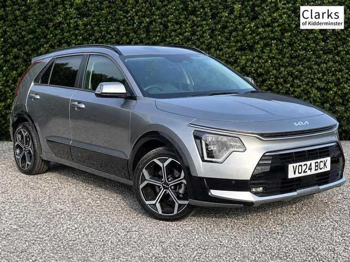 Kia Niro 1.6h GDi 3 DCT Euro 6 (s/s) 5dr