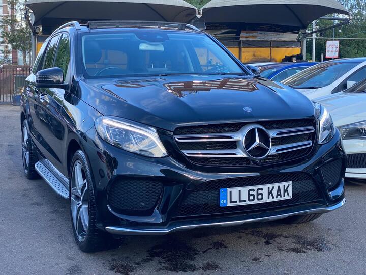 Mercedes-Benz GLE 3.0 GLE350d V6 AMG Line (Premium) G-Tronic 4MATIC Euro 6 (s/s) 5dr Mercedes-Benz GLE 3.0 GLE350d V6 AMG Line (Premium) G-Tronic 4MATIC Euro 6 (s/s) 5dr
