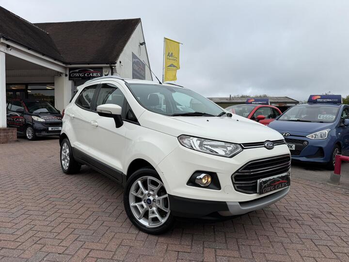 Ford EcoSport 1.5 Titanium Powershift 2WD Euro 5 5dr