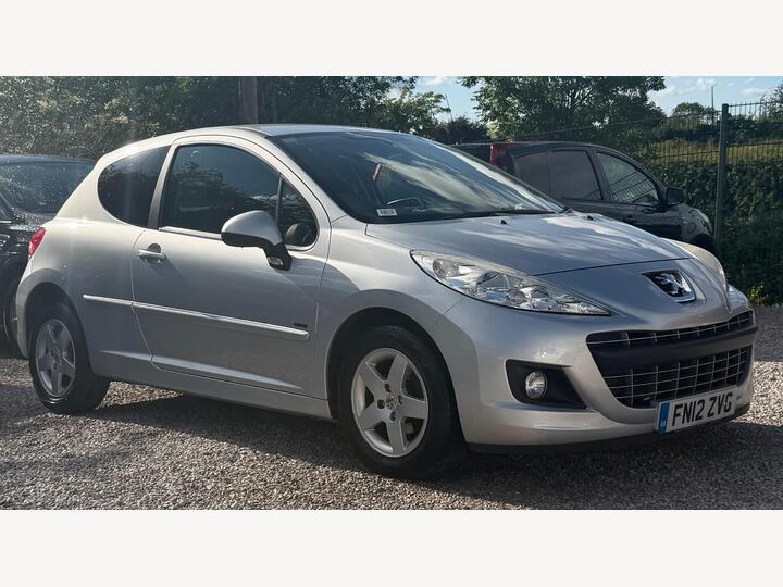 Peugeot 207 1.4 VTi Sportium Euro 5 3dr