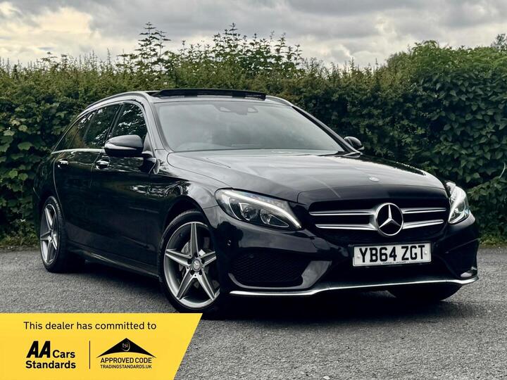 Mercedes-Benz C Class 2.1 C220 BlueTEC AMG Line G-Tronic+ Euro 6 (s/s) 5dr