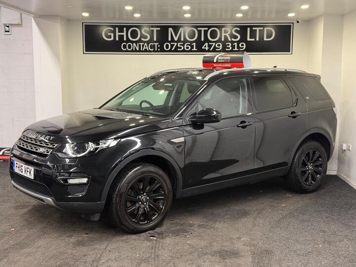 Land Rover Discovery Sport 2.0 TD4 SE Tech 4WD Euro 6 (s/s) 5dr