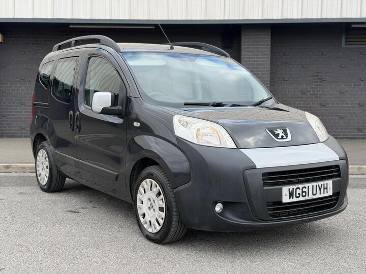Peugeot Bipper Tepee 1.3 HDi Outdoor EGC Euro 5 (s/s) 5dr