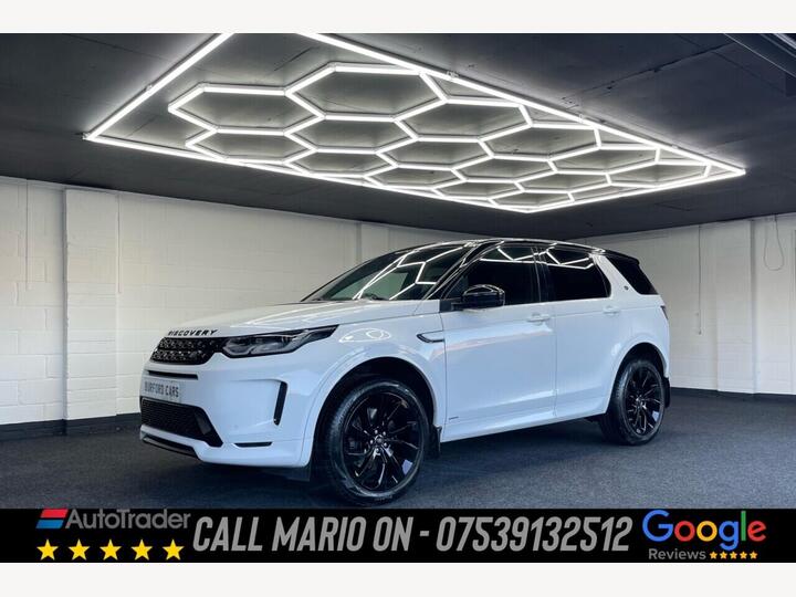 Land Rover DISCOVERY SPORT 2.0 D180 MHEV R-Dynamic SE Auto 4WD Euro 6 (s/s) 5dr