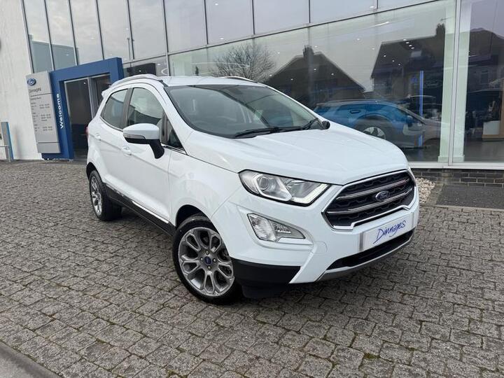 Ford EcoSport 1.0T EcoBoost Titanium Auto Euro 6 (s/s) 5dr