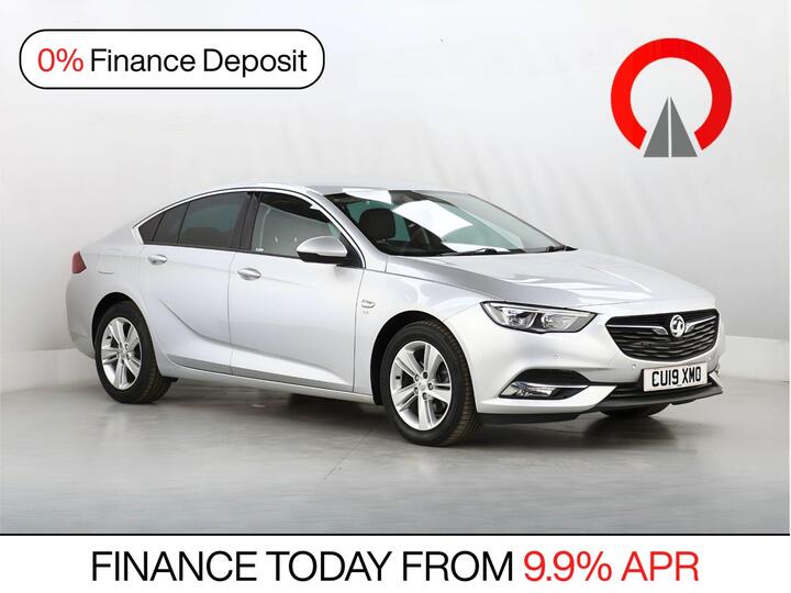 Vauxhall INSIGNIA 1.5i Turbo GPF SRi Nav Grand Sport Euro 6 (s/s) 5dr Vauxhall INSIGNIA 1.5i Turbo GPF SRi Nav Grand Sport Euro 6 (s/s) 5dr
