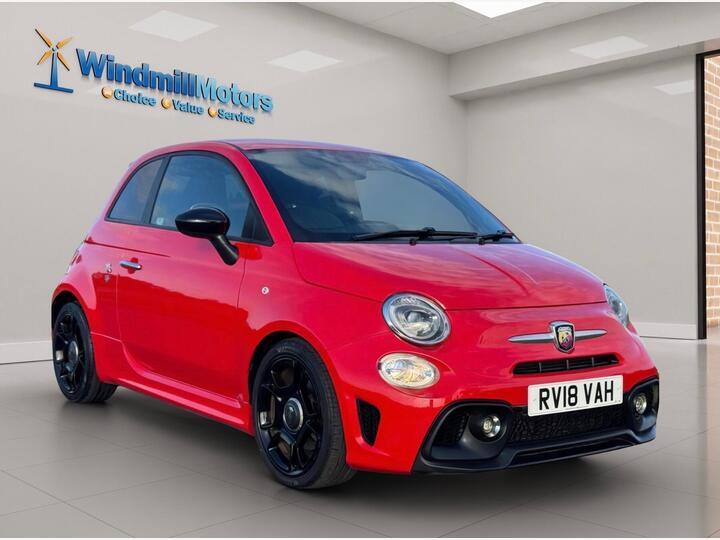 Abarth 595 1.4 T-Jet Trofeo Euro 6 3dr