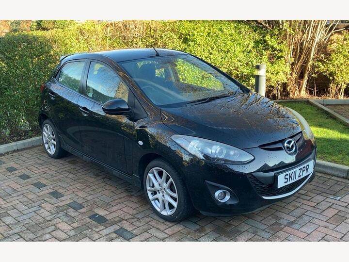 Mazda Mazda2 1.5 Sport Euro 5 5dr Mazda Mazda2 1.5 Sport Euro 5 5dr