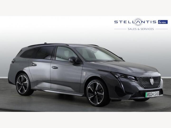 Peugeot E-308 SW 54kWh GT Auto 5dr