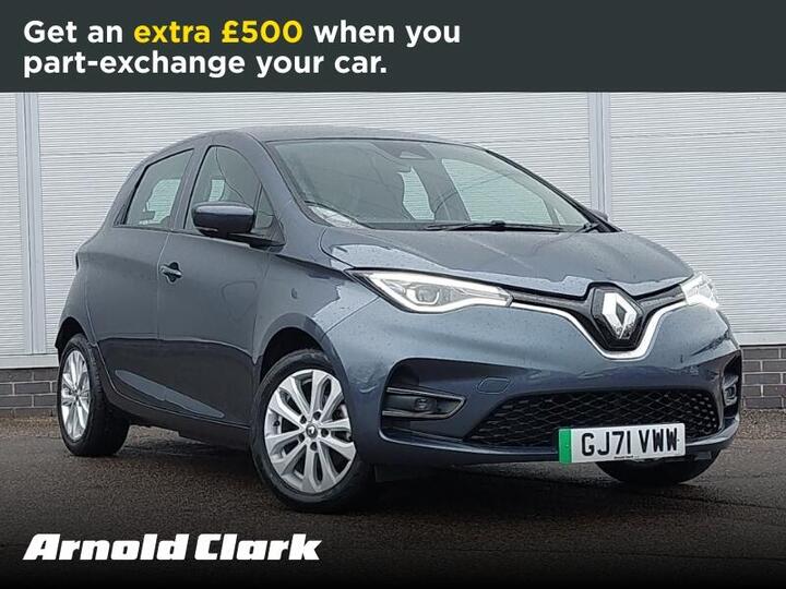 Renault Zoe R110 EV50 52kWh Iconic Auto 5dr (Rapid Charge)