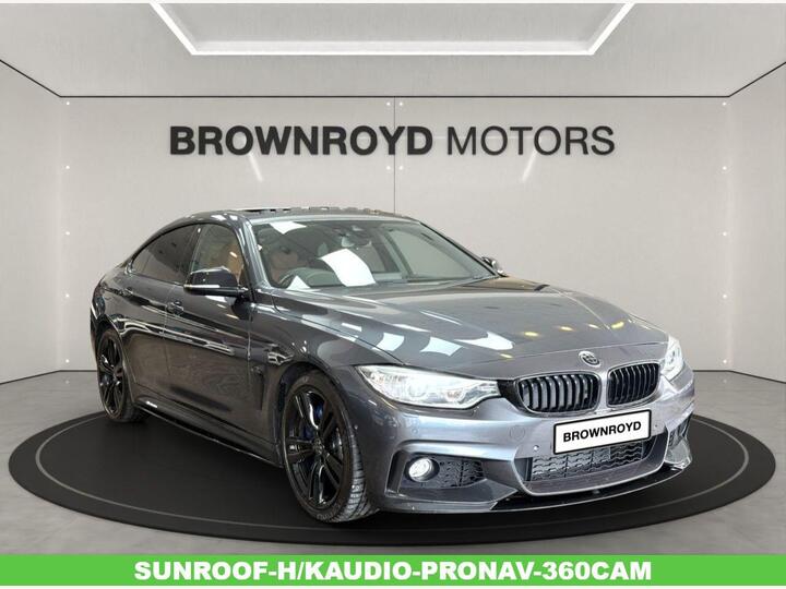BMW 4 SERIES GRAN COUPE 3.0 440i M Sport Auto Euro 6 (s/s) 5dr