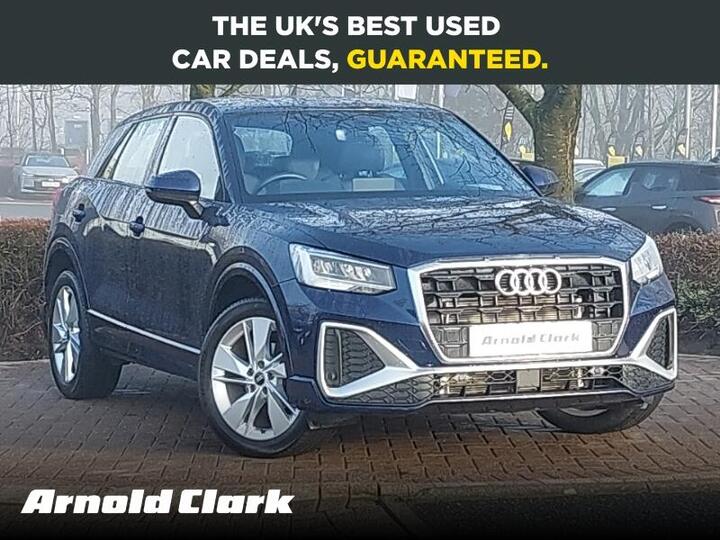 Audi Q2 1.5 TFSI CoD 35 S Line S Tronic Euro 6 (s/s) 5dr