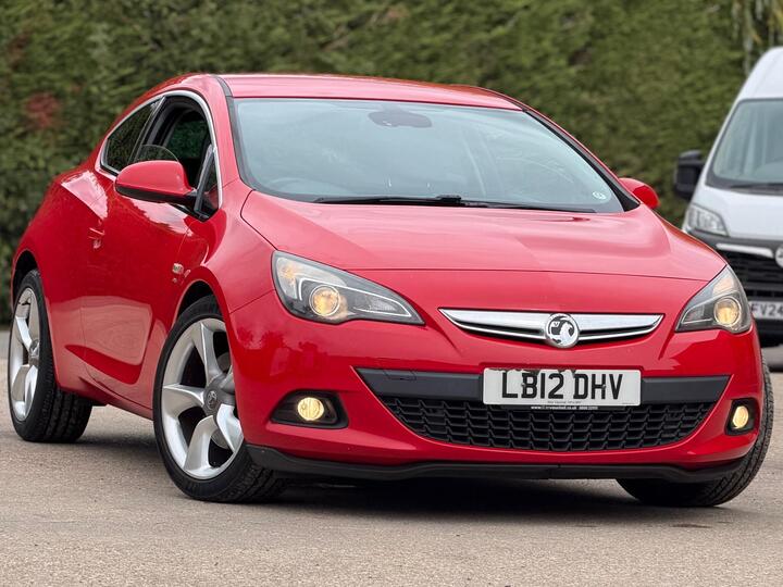 Vauxhall Astra GTC 1.7 CDTi SRi Euro 5 (s/s) 3dr