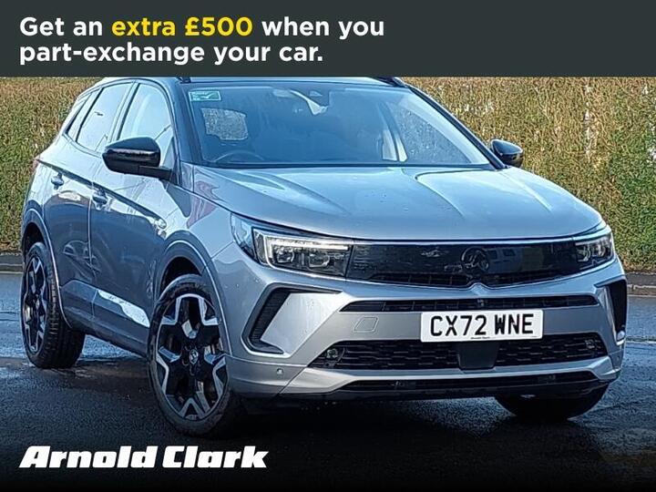 Vauxhall Grandland 1.2 Turbo Ultimate Euro 6 (s/s) 5dr