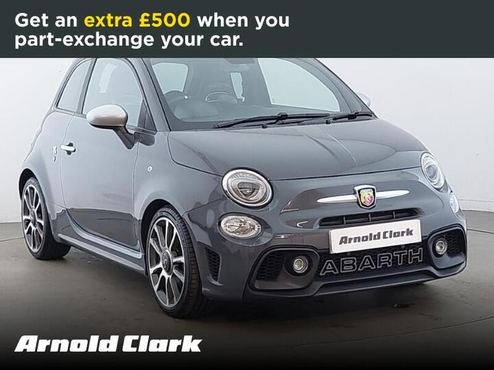 Abarth 595 1.4 T-Jet Turismo 70th Euro 6 3dr