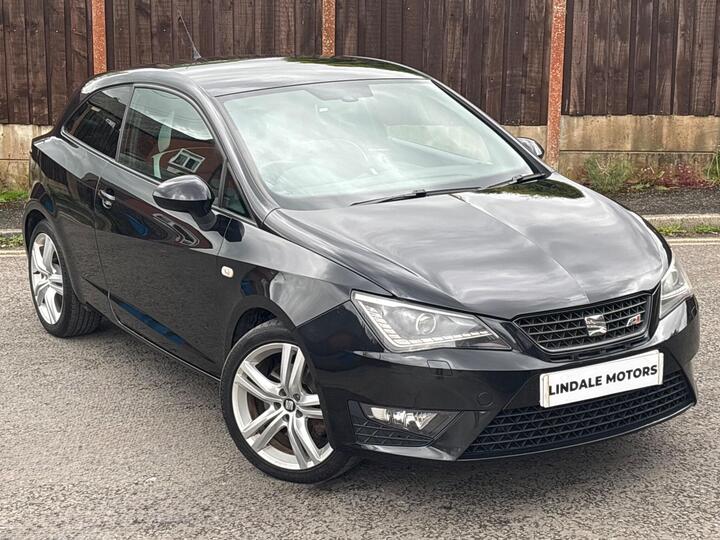 SEAT Ibiza 1.4 TSI Cupra Sport Coupe DSG Euro 5 3dr