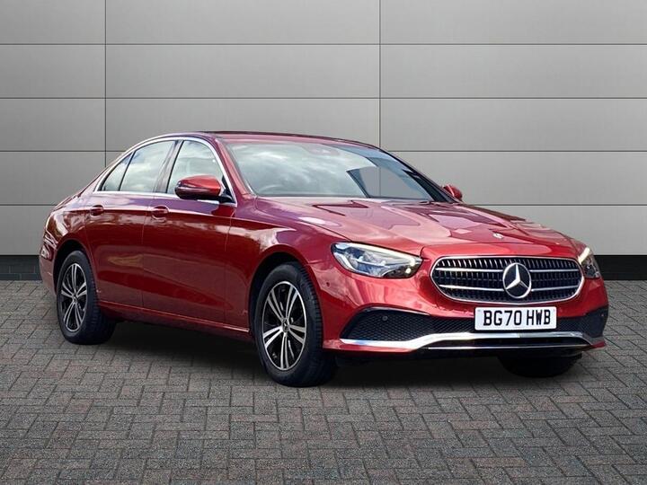Mercedes-Benz E Class 2.0 E220d Sport G-Tronic+ Euro 6 (s/s) 4dr Mercedes-Benz E Class 2.0 E220d Sport G-Tronic+ Euro 6 (s/s) 4dr